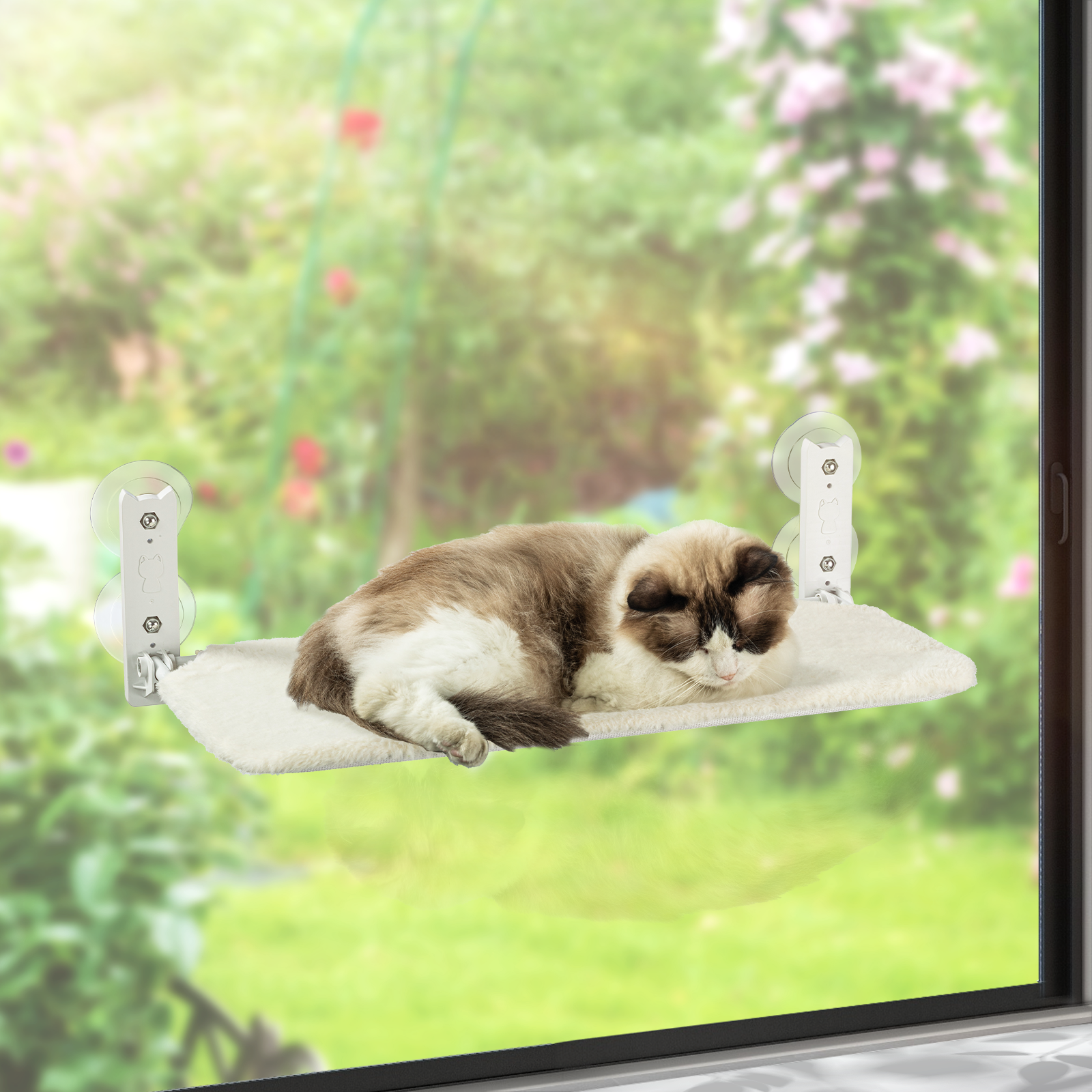 Cordless Cat Window Hammock