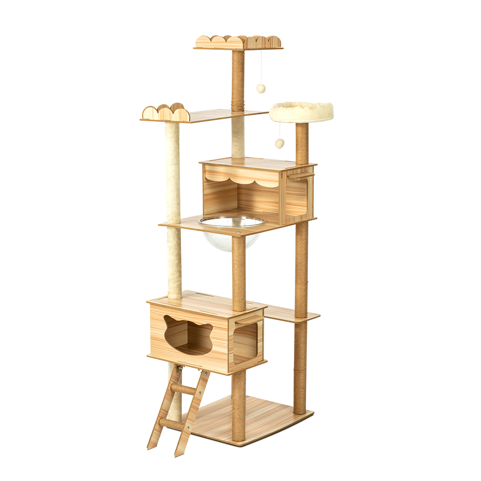 Large Indoor Multi-level Cat Tree