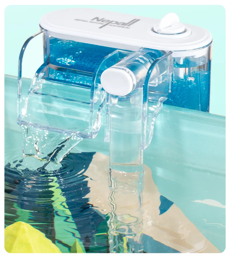 Ultra-quiet and efficient filtration