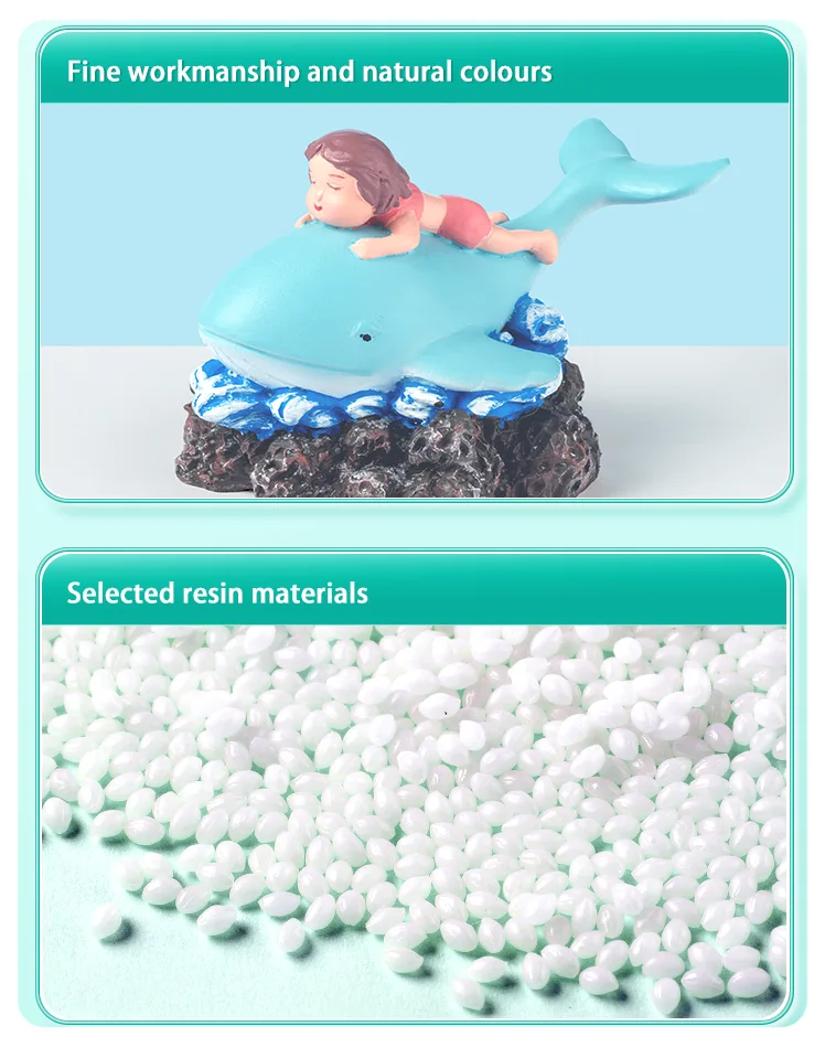 selected resin materials