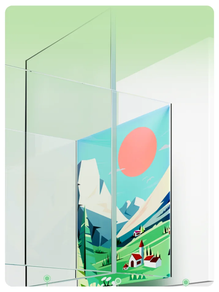 Glass Mural Craft
